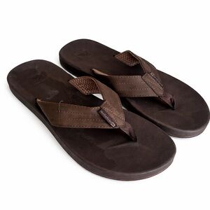 Quiksilver Rivi Flip-Flops – Men’s Size 11.5 – Excellent Condition